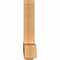 Ekena Millwork Eugene Smooth Timber Gable Bracket, Western Red Cedar, 84"W x 28"H x 5 1/2"D x 5 1/2"F, 8/12 Pitch GBW084X28X0606EUG00SWR - alternate 5